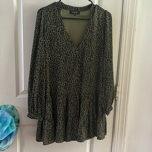 TRIXXI Green Tunic Blouse S